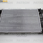 фото Радиатор кондиционера автомобильный PATRON PRS4351