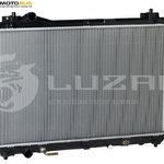 фото Радиатор охлаждения двигателя Luzar LRC24165