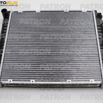 фото Радиатор кондиционера автомобильный PATRON PRS3543