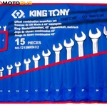 фото Набор комбинированных ключей KING TONY 6-32 мм 15 предметов 1215MRN02