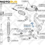 фото Стойка стабилизатора Stellox 5600253SX