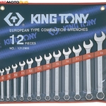 фото Набор комбинированных ключей KING TONY 1212MR
