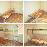 Фото №2 Металлические армейские кровати