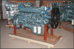 фото Двигатель WD615.47 Евро-2 Sinotruk для HOWO (371 л.с.)