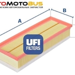 фото Фильтр воздушный двигателя UFI 30.210.00