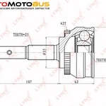 фото Шрус LYNXauto CO-5738A