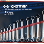 фото Набор накидных ключей&nbsp;KING TONY 6-32 мм 12 предметов 1C12MR