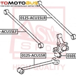 фото Рычаг подвески ASVA 0125-ACU15LF
