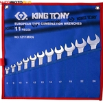 фото Набор комбинированных ключей KING TONY 8-24 мм 11 предметов 1211MRN