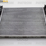 фото Радиатор кондиционера автомобильный PATRON PRS4336