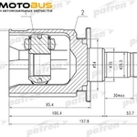 фото ШРУС PATRON PCV1526