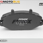 фото Комплект тормозных колодк FENOX BP43331