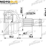 фото ШРУС PATRON PCV1259