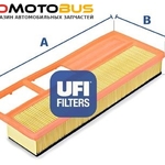 фото Фильтр воздушный двигателя UFI 30.265.00