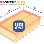 фото Фильтр воздушный двигателя UFI 30.532.00