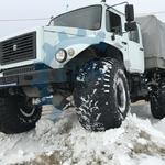 фото Автомобиль ГАЗ Егерь 2 снегоболотоход шины низкого давления