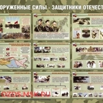 фото Вооруженные силы — защитники Отечества: Плакат