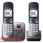 фото Panasonic KX-TG6822RUM: Радиотелефон