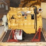 фото Shanghai 6cl280-2 двигатель для xcmg qy25k.
