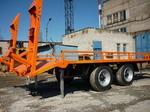 Фото №3 Низкорамный грузовой прицеп для перевозки дорожно строительной техники до 8000 кг.