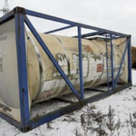 фото Танк - контейнера нержавеющий, объем -17,4 куб.м., термос