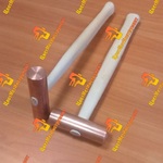 Фото №4 Молоток медный 0,5 кг (500гр) с деревянной ручкой