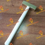 Фото №2 Латунный молоток 0,8 кг (800гр) с деревянной ручкой