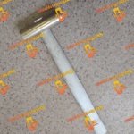Фото №3 Латунный молоток 0,8 кг (800гр) с деревянной ручкой