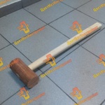 Фото №4 Кувалда медная искробезопасная 3 кг (3000гр) с деревянной ручкой