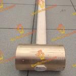 Фото №2 Латунная кувалда молот  искробезопасная 2 кг (2000гр) с деревянной ручкой