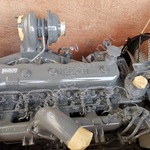 Фото №3 Двигатель в сборе Isuzu 6BG1-XABEC-03-C2, буровая Sany SR150 (оригинал)