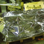 Фото №2 Фольгированная барьерная пленка для упаковки оборудования