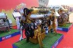 фото Двигатель газовый Yuchai YC6K1340N-50 (YC6K400N-50) на Урал 63704, КамАЗ 6520PG