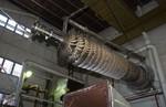 фото Ремонт газовой турбины Siemens в условиях электростанции
