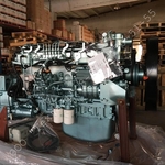 фото Двигатель Sinotruk D10.38A-40 для QY70KS,QY50KS