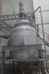 фото Реактор эмалированный, объем -10 куб.м., с рубашкой и мешалкой якорного типа