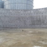Фото №2 Гидроизоляция бетонных  резервуаров