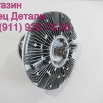 фото Daewoo KIA Вяскомуфта охлаждения EF750 F17E DV15T D6AV 6 болтов