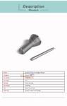 фото For CAT geniune new neutral packing nozzle C10 series for Caterpillar engine C10