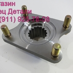 фото Daewoo Ultra Novus Фланец хвостовика среднего редуктора (16шл D70 H63 крепл-135X95) 1026996