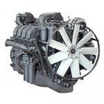 фото Двигатель ТМЗ 8424.10-06 (425 л.с.) для фронтального погрузчика БелАЗ 7821