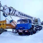 Фото №2 Автокран Ульяновец — 40 тонн