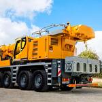 Фото №2 Автокран Liebherr LTM 1100 — 100 тонн