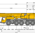 Фото №5 Автокран Liebherr LTM 1160 — 160 тонн