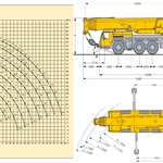 Фото №5 Автокран Liebherr LTM-1200 — 200 тонн