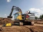 фото Гусеничный экскаватор Volvo EC200D