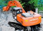 Фото №2 Гусеничный экскаватор Hitachi ZX280-5G