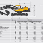 Фото №5 Гусеничный экскаватор Volvo EC300D