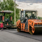 фото Асфальтирование в Новосибирске и Кольцово