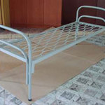 Фото №5 Прочные металлические кровати по низкой цене